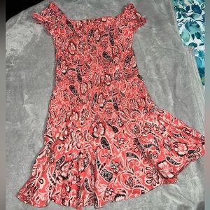 Mango summer dress paisley design